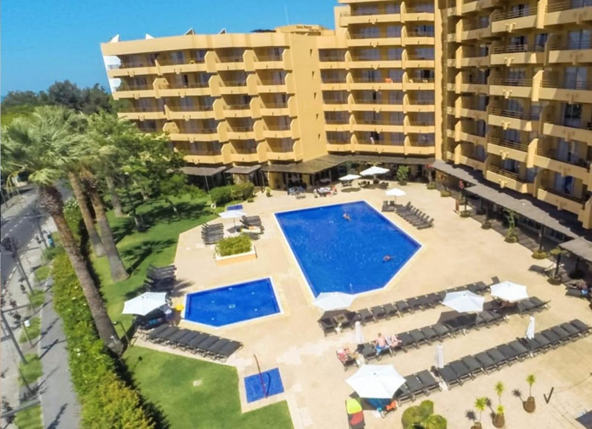 Hotel Dom Pedro Portobelo Куартейра Екстериор снимка