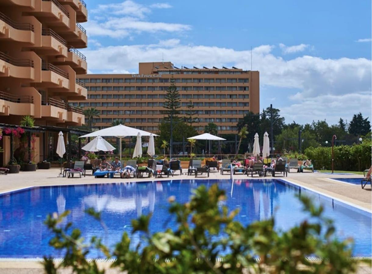 Hotel Dom Pedro Portobelo Куартейра Екстериор снимка